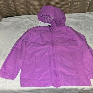 Kids  Hooded Water Proof Rain Jacket/ Windbreaker 10/12